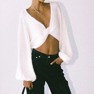 Princess Polly | The Henrik Cropped Sweater | US0